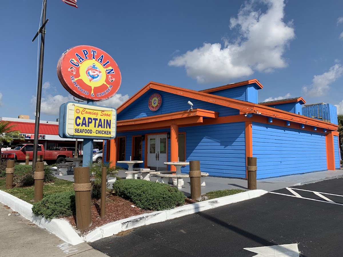 Captain Crab's Take Away